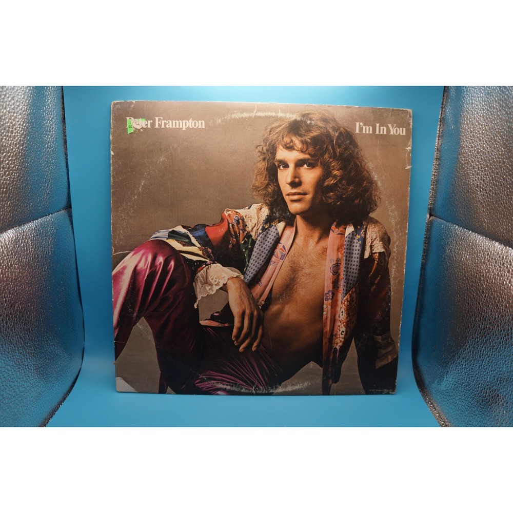 Peter Frampton I'm In You Vinyl Record LP 1977 A&M SP-4704 RCA Music Service
